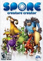 Spore: Creature Creator box art packshot