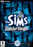 The Sims: Makin' Magic box art packshot