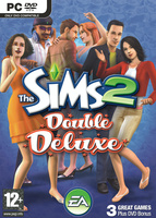 The Sims 2: Double Deluxe box art packshot