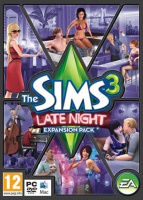 The Sims 3: Late Night box art packshot