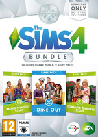 The Sims 4: Bundle Pack #3 box art packshot