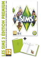 Les Sims 3 + Agenda Deluxe (Edition Premium) packshot box art
