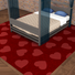 Valentine&#039;s Day 2018 / Love Carpets #2 (Hearts - Full - Large - Light)