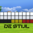 De Stijl Walls for The Sims 4