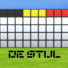 De Stijl Walls for The Sims 4