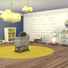 Nursery Walls Set #9 - Basics + Triangles