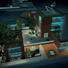 Futuristic Mid-Century Modern