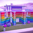 The Rainbow House