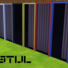 De Stijl Doors for The Sims 4