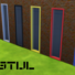 De Stijl Windows for The Sims 4