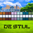De Stijl MCM Wall Panels (Top and Bottom) #4