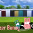 Freezer Bunny Collection: Top Border Wallpapers