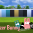 Freezer Bunny Collection: Plain Wallpapers