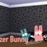 Freezer Bunny Collection: Starburst Wallpapers