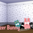 Freezer Bunny Collection: Starburst Wallpapers