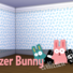 Freezer Bunny Collection: Small Bunnies/Starburst Wallpapers