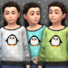 Children&#039;s Penguin Sweater