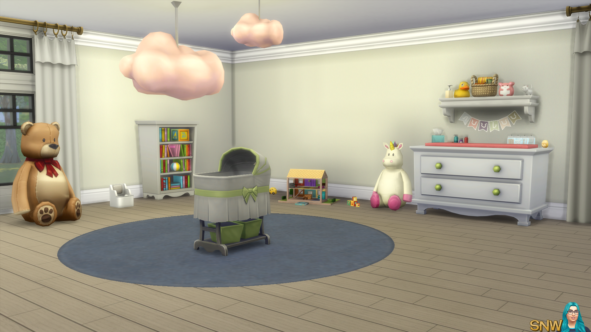 Nursery Walls Set #2 - Basics + Triangles