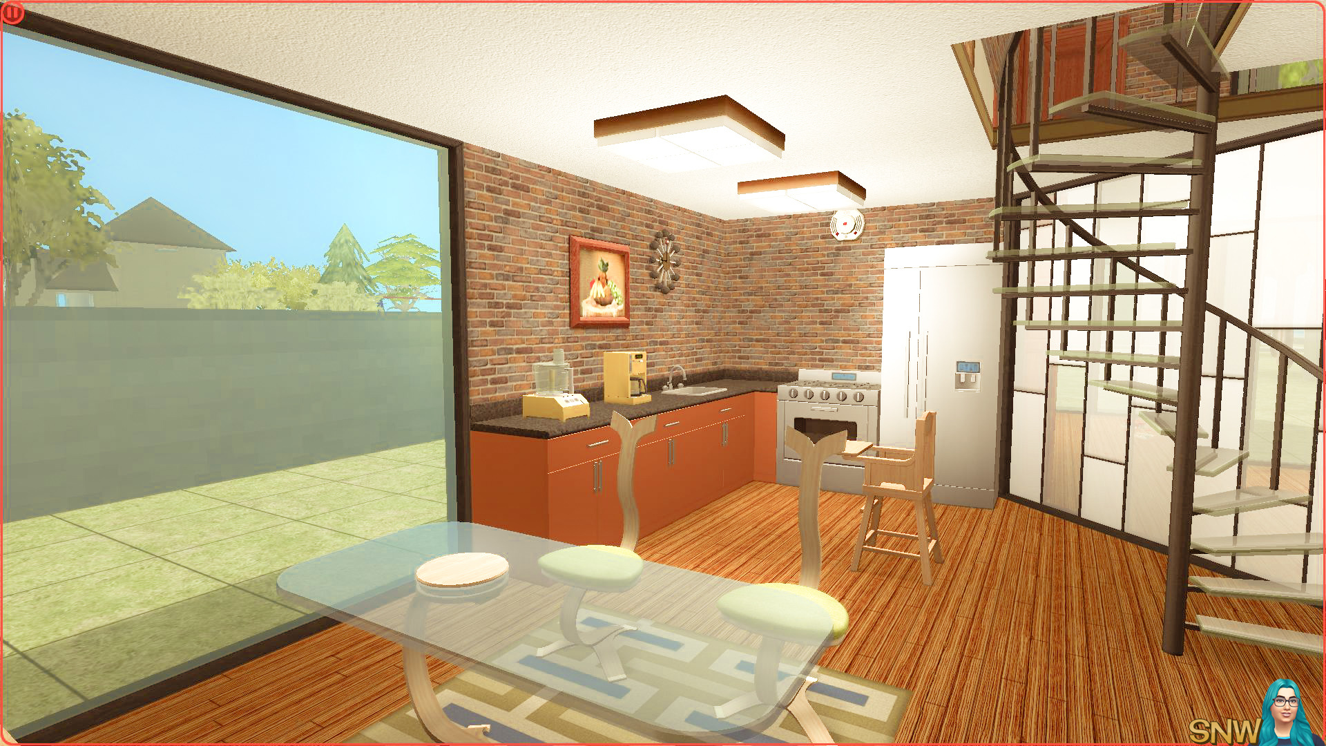 Mid-Century Modern Pleasantview