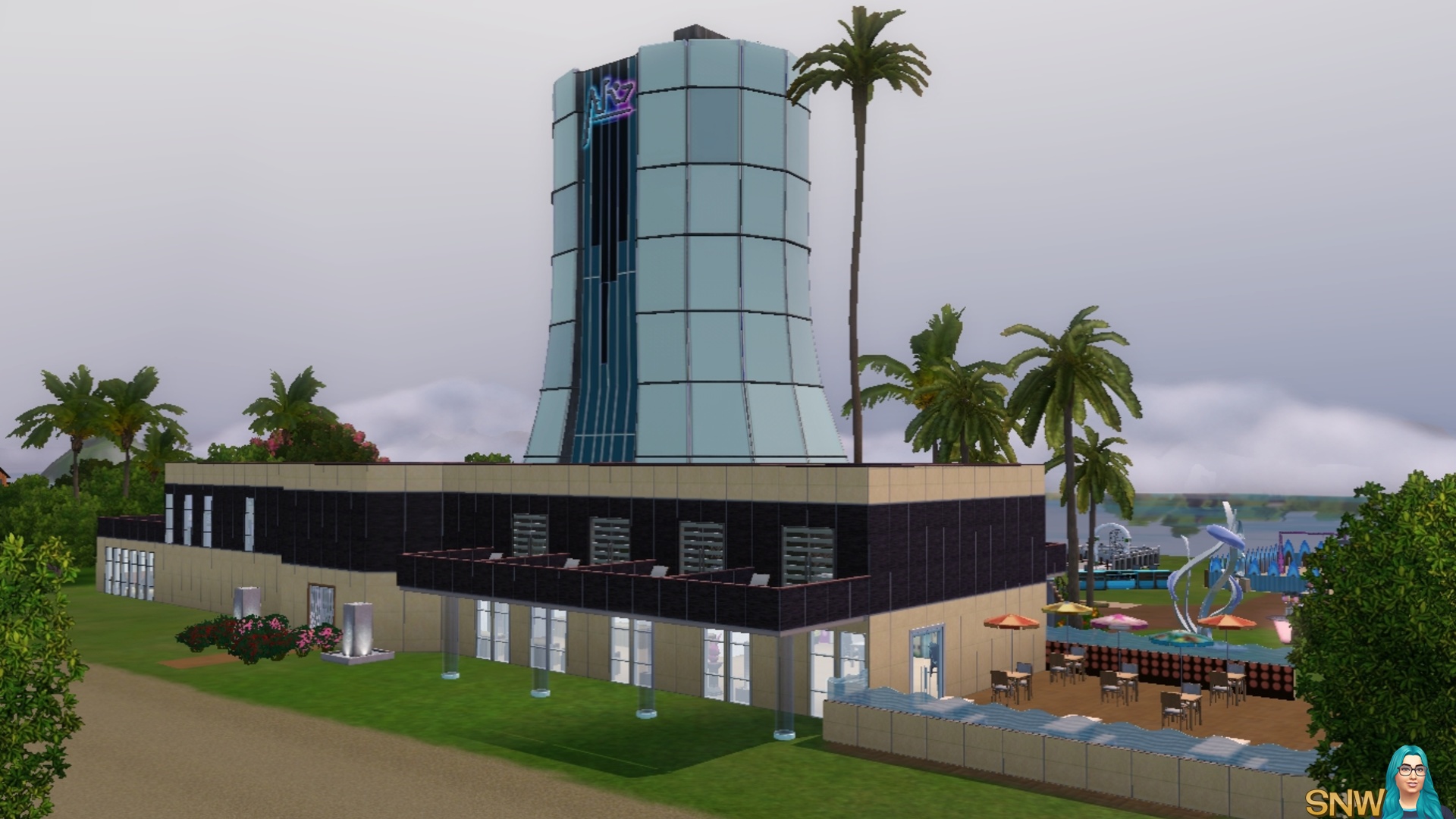 Modern, Familie Resort 