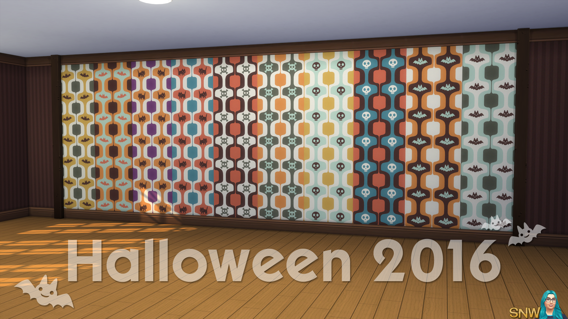 Halloween 2016 Walls #1