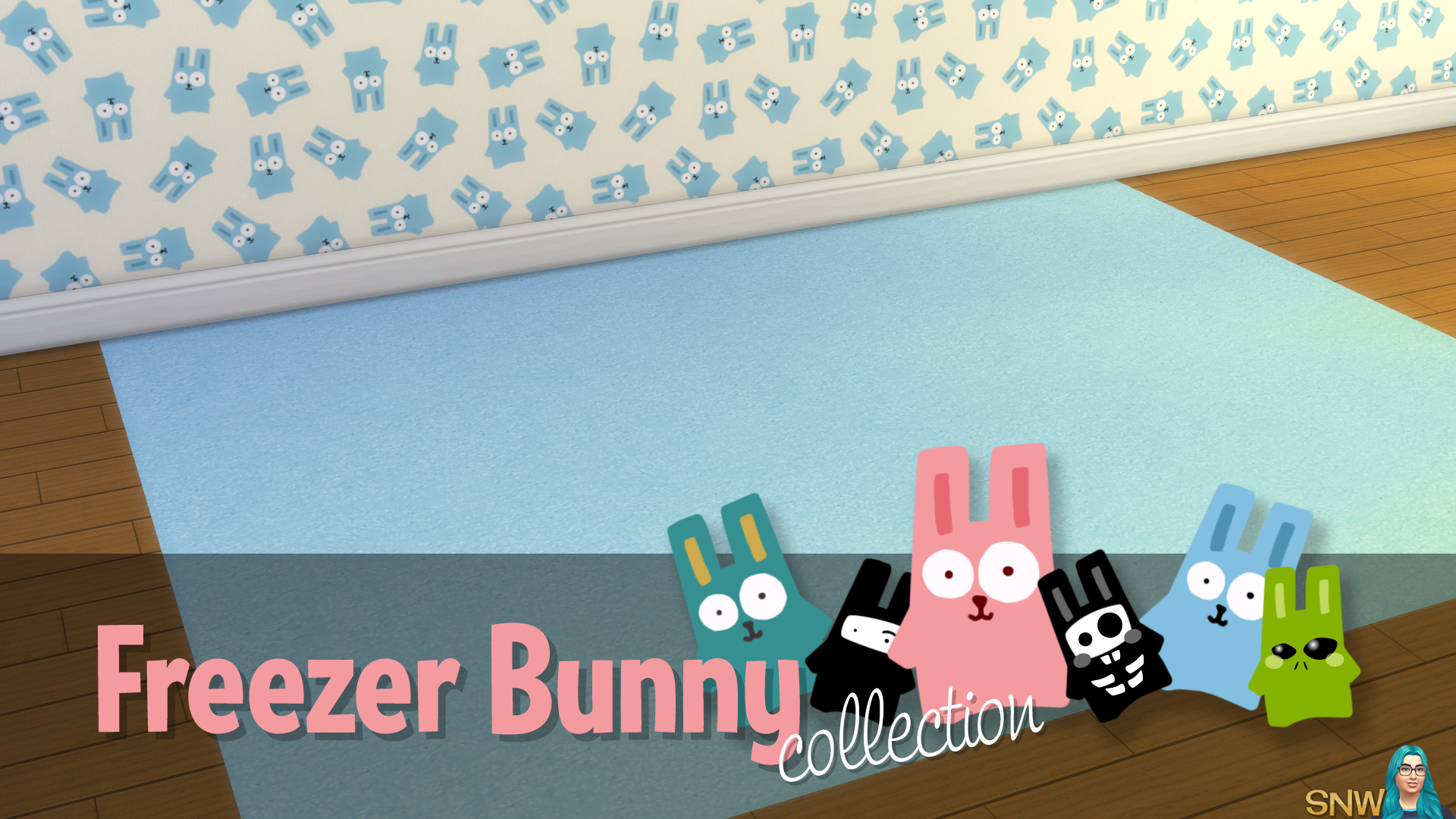 Freezer Bunny Collection: Carpets