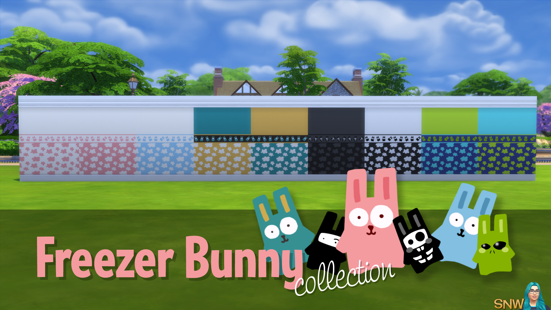 Freezer Bunny Collection: Clouds Wallpapers