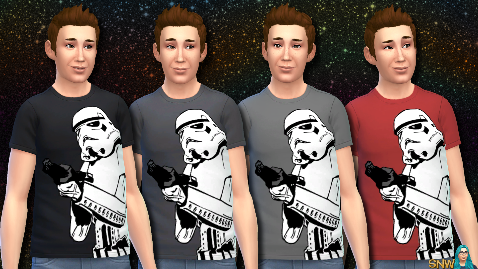 Star Wars Stormtrooper Shirts for Men