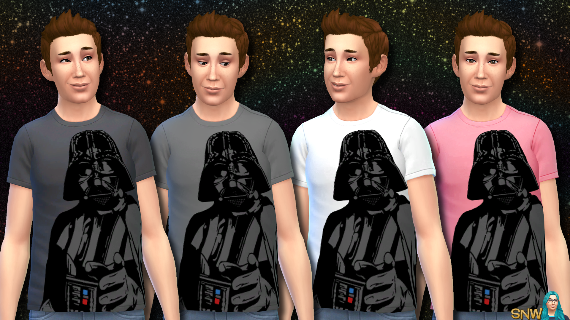 Star Wars Darth Vader Shirts for Men