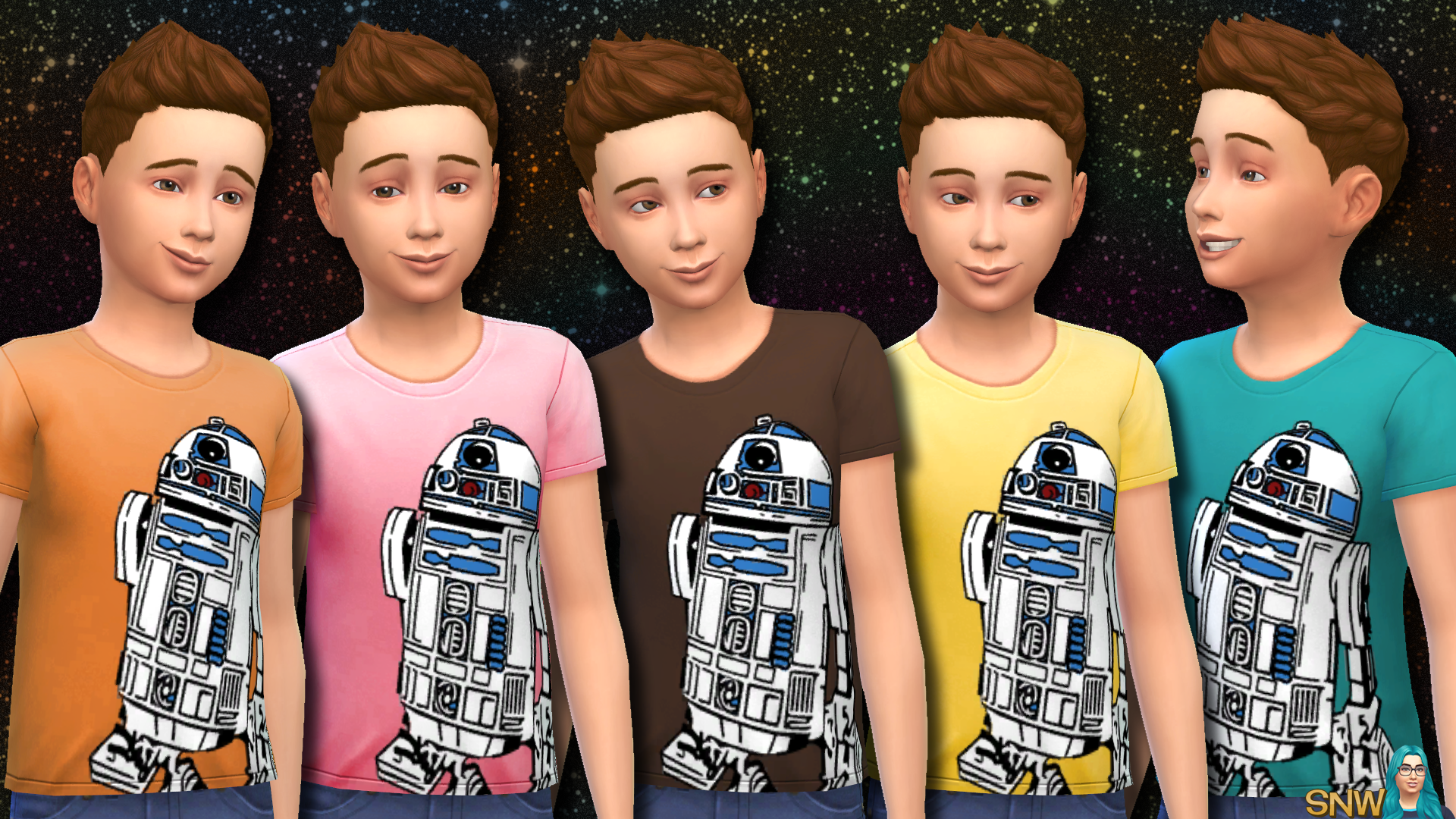 Star Wars R2-D2 Shirts for Kids