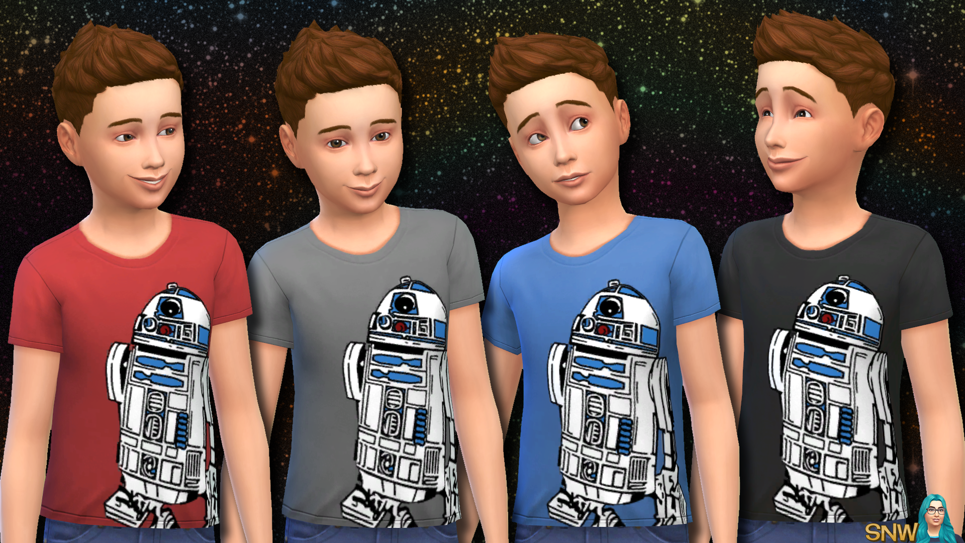 Star Wars R2-D2 Shirts for Kids