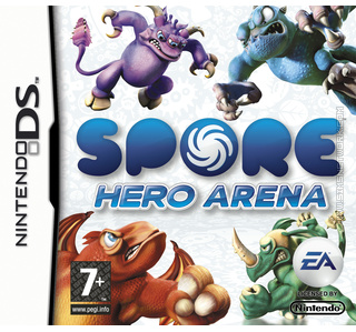 Spore Hero Arena box art packshot