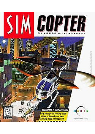 SimCopter Sim Copter packshot box art