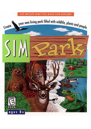 SimPark Sim Park packshot box art