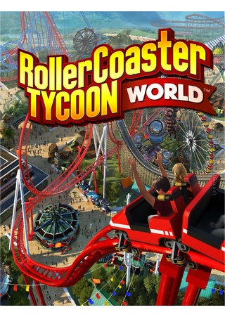 Rollercoaster Tycoon World Box Art Packshot