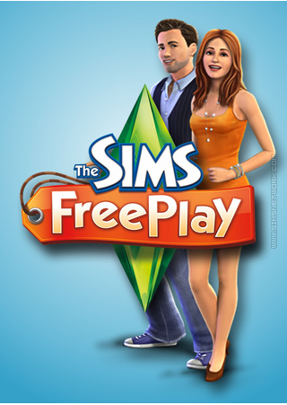 The Sims FreePlay box art packshot