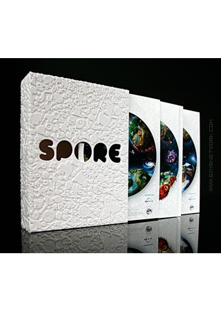 Spore (Galactic Edition) box art packshot