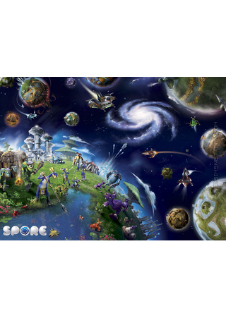 Spore (Galactic Edition) poster