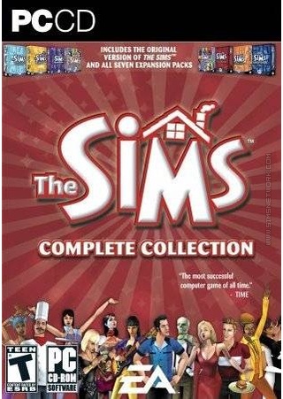 The Sims: Complete Collection box art packshot US