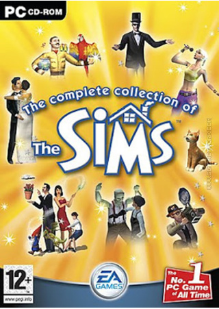 The Complete Collection of The Sims box art packshot