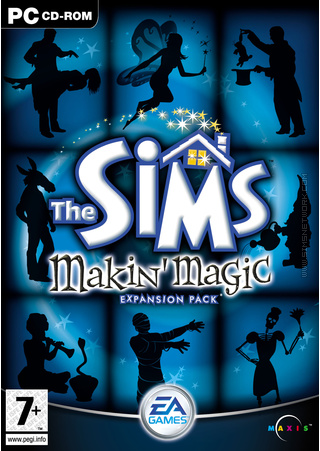 The Sims: Makin&#039; Magic box art packshot