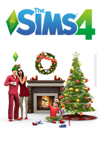 The Sims 4: Holiday Celebration Pack (2014) Packshot Box Art