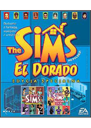 The Sims: El Dorado (Edycja Specjalna) packshot box art