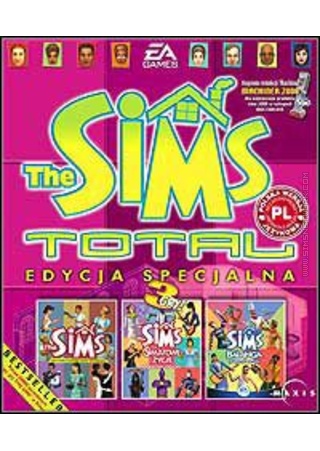 The Sims: Total (Edycja Specjalna) packshot box art