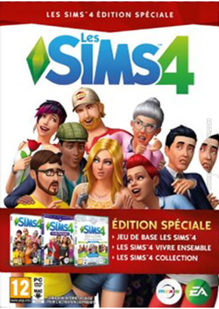 Les Sims 4 Pack Collector Noël 2016 packshot box art