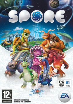 Spore box art packshot