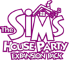 The Sims: House Party logo