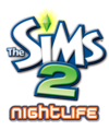 The Sims 2: Nightlife logo