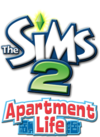 The Sims 2: Apartment Life logo