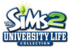 The Sims 2: University Life Collection logo